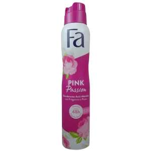 FA DEO SPRAY PINK PASSION 200ML