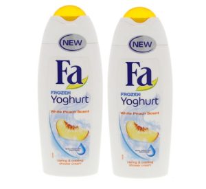 FA DOUCHE 250ML FROZEN YOGHURT WHITE PEACH