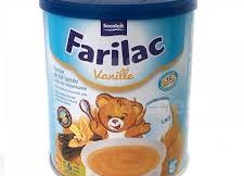 FARILAC VANILLE 400G