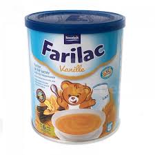 FARILAC VANILLE 400G