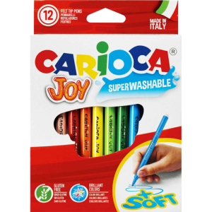FEUTRE CARIOCA JOY 12 COULEUR
