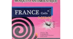 FRANCE COILS MOSQUITOS JASMIN 165GR
