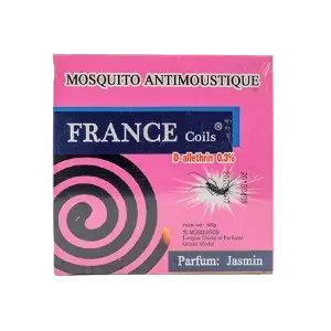 FRANCE COILS MOSQUITOS JASMIN 165GR