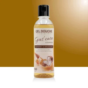 GAS CARE GEL DOUCHE COCO MIEL 300ML
