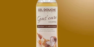 GAS CARE GEL DOUCHE COCO MIEL 300ML