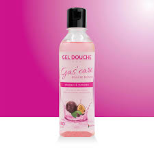 GAS CARE GEL DOUCHE PASSION 300ML