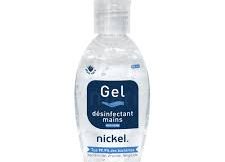 GEL MAIN DESINFECTANT 50ML NICKEL