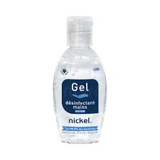 GEL MAIN DESINFECTANT 50ML NICKEL