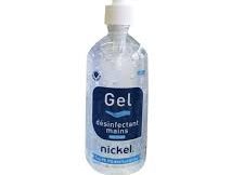 GEL MAIN NICKEL 500ML CITRON