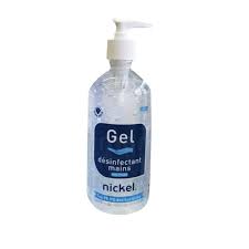 GEL MAIN NICKEL 500ML CITRON
