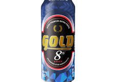 GOLD 8 6,5 CANETTE 50 CL