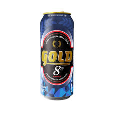 GOLD 8 6,5 CANETTE 50 CL