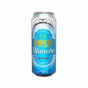 GOLD BLANCHE 5 CANETTE 50 CL