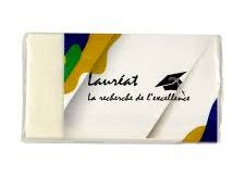 GOMME BLANCHE LAUREAT