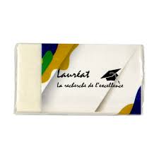 GOMME BLANCHE LAUREAT