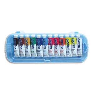 GOUACHE GIOTTO 12 COULEUR