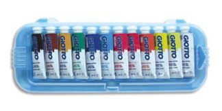 GOUACHE GIOTTO 12 COULEUR