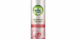 GREEN WORLD DESODORISANT 300ML ROSE