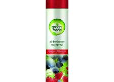 GREEN WORLD DESODORISANT 300ML STRAWBERRY
