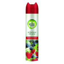GREEN WORLD DESODORISANT 300ML STRAWBERRY