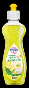 IMPEC LIQUIDE VAISSELLE MENTHE CITRON 1L