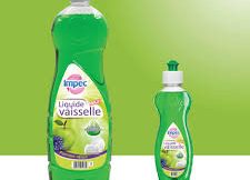 IMPEC LIQUIDE VAISSELLE POMME RAISIN 1L