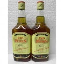 JOHN PETERS JAUNE 70CL