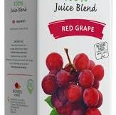 JUS CERES RED GRAPE 1L