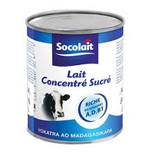 LAIT CONCENTRE SOCOLAIT 1KG