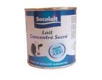 LAIT CONCENTRE SOCOLAIT 390GR