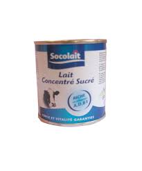 LAIT CONCENTRE SOCOLAIT 390GR
