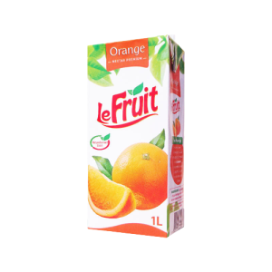 LE FRUIT JUS ORANGE 1L
