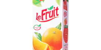 LE FRUIT JUS ORANGE 1L