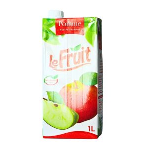 LE FRUIT JUS POMME 1L