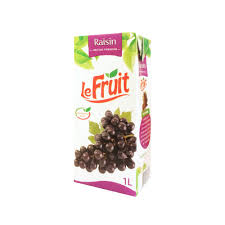 LE FRUIT JUS RAISIN 1L