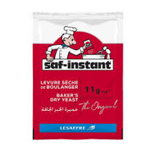 LEVURE SAF INSTANT ROUGE 11GR