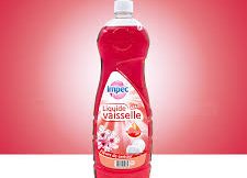 LIQUIDE VAISSELLE FRAISE