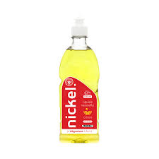 LIQUIDE VAISSELLE NICKEL CITRON 1L