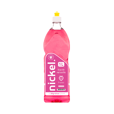 LIQUIDE VAISSELLE NICKEL FRAISE 1L