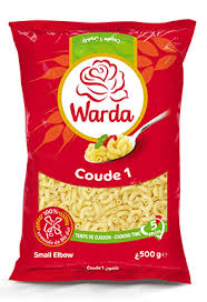 MACARONI COUD 1 ELBOW PM 500G*20 WARDA