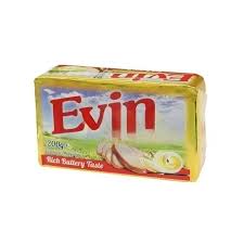 MARGARINE EVIN 200GR