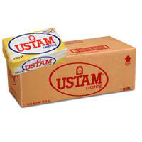 MARGARINE FEUILLETAGE USTAM 250G