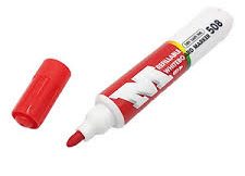 MARQUEUR TABLEAU BLANC M&G ROUGE
