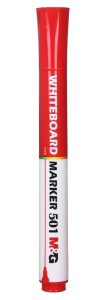 MARQUEUR TABLEAU BLANC ROUGE M&G