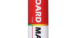 MARQUEUR TABLEAU BLANC ROUGE M&G