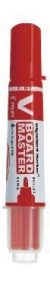 MARQUEUR TABLEAU BLANC PILOT ROUGE