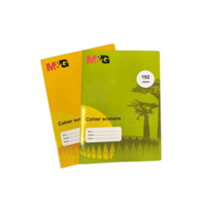 M&G CAHIER A4 192P