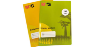 M&G CAHIER C5 192P