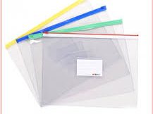 M&G POCHETTE PLASTIQUE A4