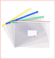 M&G POCHETTE PLASTIQUE A4